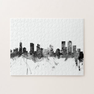 Skyline Denvers Colorado Puzzle