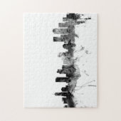 Skyline Denvers Colorado Puzzle (Vertikal)