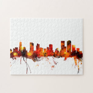 Skyline Denvers Colorado Puzzle