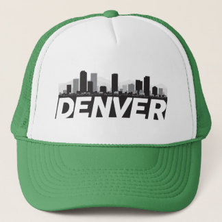 Skyline Denvers Colorado Truckerkappe