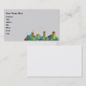 SKYLINE DENVERS, COLORADO VISITENKARTE (Vorne/Hinten)