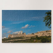 Skyline der Stadt Assisi, Italien Puzzle (Horizontal)