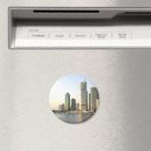 Skyline der Stadt Brisbane Magnet (In Situ (Geschirrspüler))