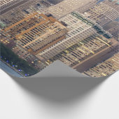 Skyline der Stadt New York Geschenkpapier (Ecke)