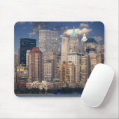 Skyline der Stadt New York Mousepad (Mit Mouse)