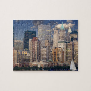 Skyline der Stadt New York Puzzle