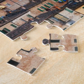 Skyline der Stadt Siena, Toskana, Italien Puzzle (Seite)