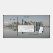 Skyline Desk Mat Schreibtischunterlage (Tastatur & Maus)