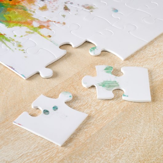 Skyline Detroits Michigan Puzzle (Seite)