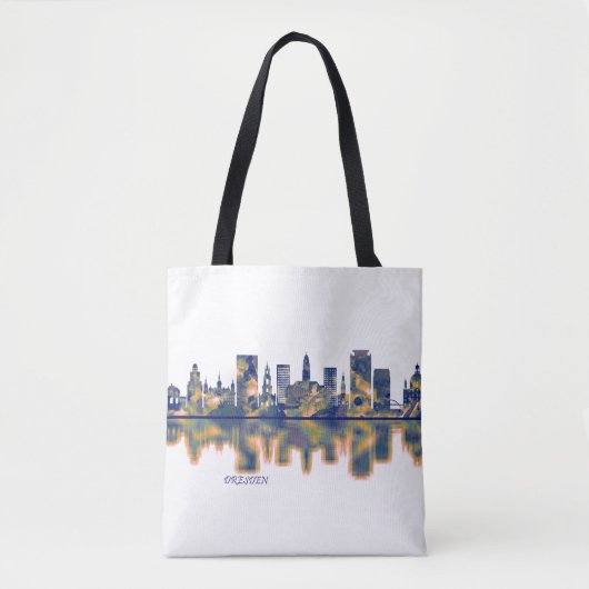 Skyline Dresden Tasche (Vorderseite)