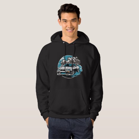Skyline Drift Symphony Hoodie (Vorne ganz)