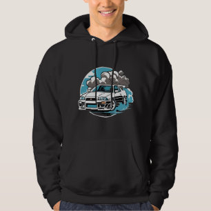 Skyline Drift Symphony Hoodie