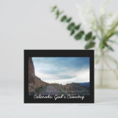 Skyline Drive, Canon City, Colorado Postkarte (Stehend Vorderseite)