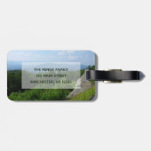 Skyline Drive Landschaftlich Mountain Foto Gepäckanhänger (Rückseite horizontal)