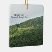 Skyline Drive Ornament (Rechts)