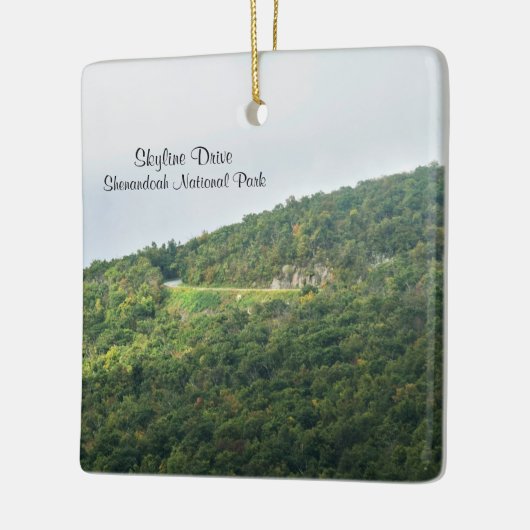 Skyline Drive Ornament (Links)