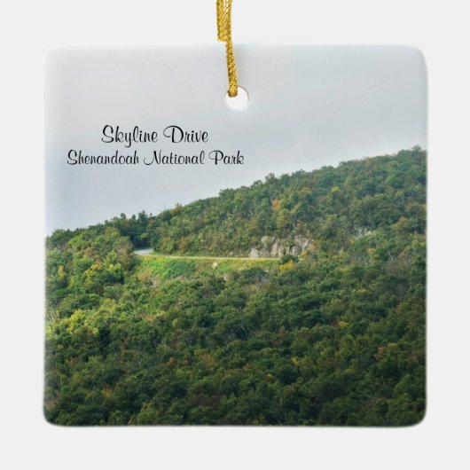 Skyline Drive Ornament (Vorderseite)