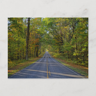 Skyline Drive, Shenandoah Nationalpark #1 Postkarte
