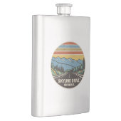 Skyline Drive Shenandoah Virginia Mountains Flachmann (Rechts)