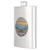 Skyline Drive Shenandoah Virginia Mountains Flachmann (Links)