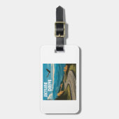 Skyline Drive Virginia Eagle Gepäckanhänger (Vorderseite vertikal)