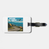 Skyline Drive Virginia Eagle Gepäckanhänger (Rückseite horizontal)