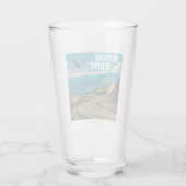Skyline Drive Virginia Eagle Glas (Rückseite)