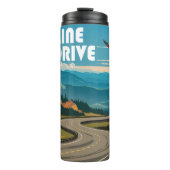 Skyline Drive Virginia Eagle Thermosbecher (Vorderseite)