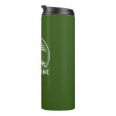 Skyline Drive Virginia Forest Thermosbecher (Nach rechts gedreht)