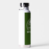 Skyline Drive Virginia Forest Trinkflasche (Rechts)