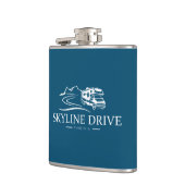 Skyline Drive Virginia Freizeitfahrzeug Flachmann (Links)