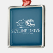 Skyline Drive Virginia Freizeitfahrzeug Ornament Aus Metall (Links)