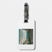 Skyline Drive Virginia Landschaft Gepäckanhänger (Rückseite vertikal)