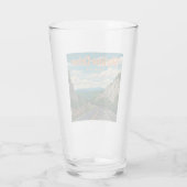 Skyline Drive Virginia Landschaft Glas (Rückseite)