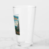 Skyline Drive Virginia Landschaft Glas (Links)