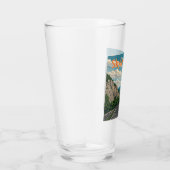 Skyline Drive Virginia Landschaft Glas (Rechts)