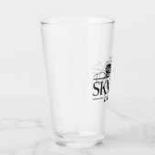 Skyline Drive Virginia Motorrad Glas (Rechts)