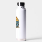 Skyline Drive Virginia Retro Trinkflasche (Links)