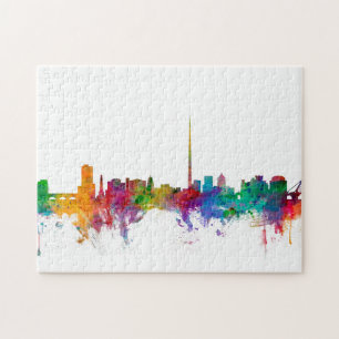 Skyline Dublins Irland Puzzle