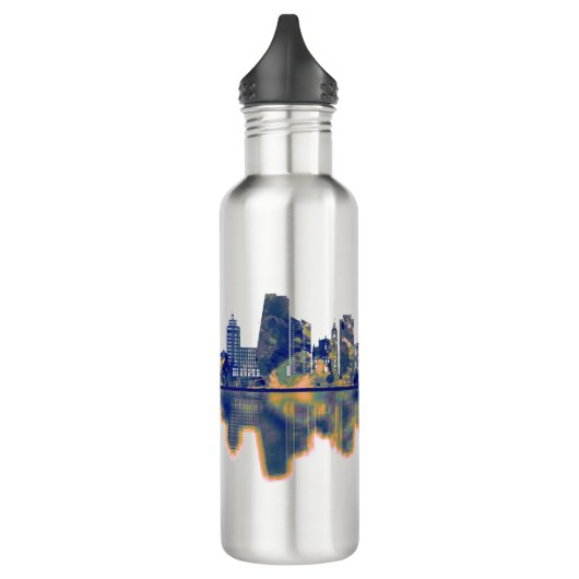 Skyline Edelstahlflasche (Links)