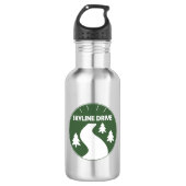 Skyline Edelstahlflasche (Vorderseite)