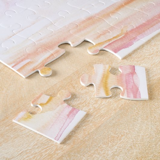 Skyline Edinburghs Schottland an der Dämmerung Puzzle (Seite)