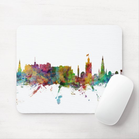 Skyline Edinburghs Schottland Mousepad (Mit Mouse)