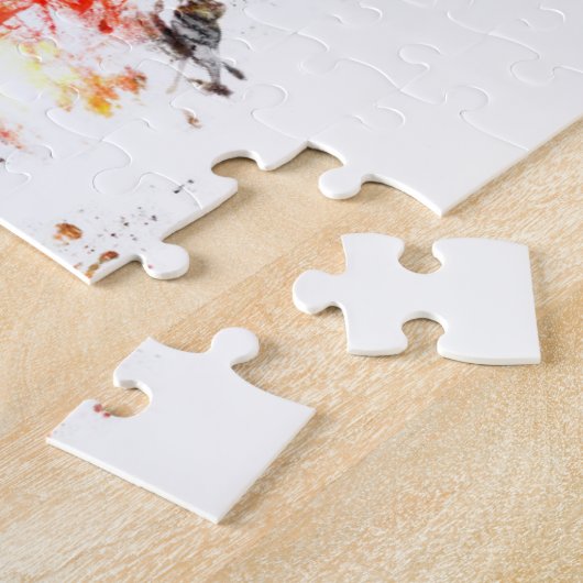 Skyline Edinburghs Schottland Puzzle (Seite)