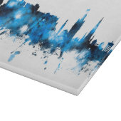 Skyline Edinburghs Schottland Schneidebrett (Ecke)