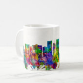 Skyline El Paso Texas Kaffeetasse (Vorderseite Links)