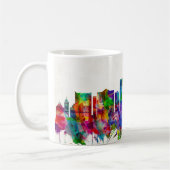 Skyline El Paso Texas Kaffeetasse (Links)