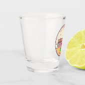 Skyline-Emblem in Venedig Schnapsglas (Links)