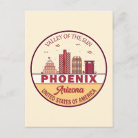 Skyline-Emblem Phoenix Arizona City