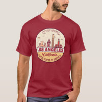 Skyline Emblem von Los Angeles California